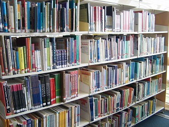 Library of books on the internet