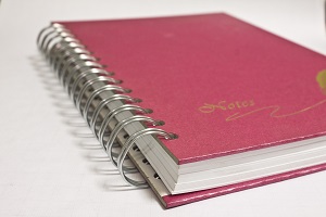 writers journal for notes